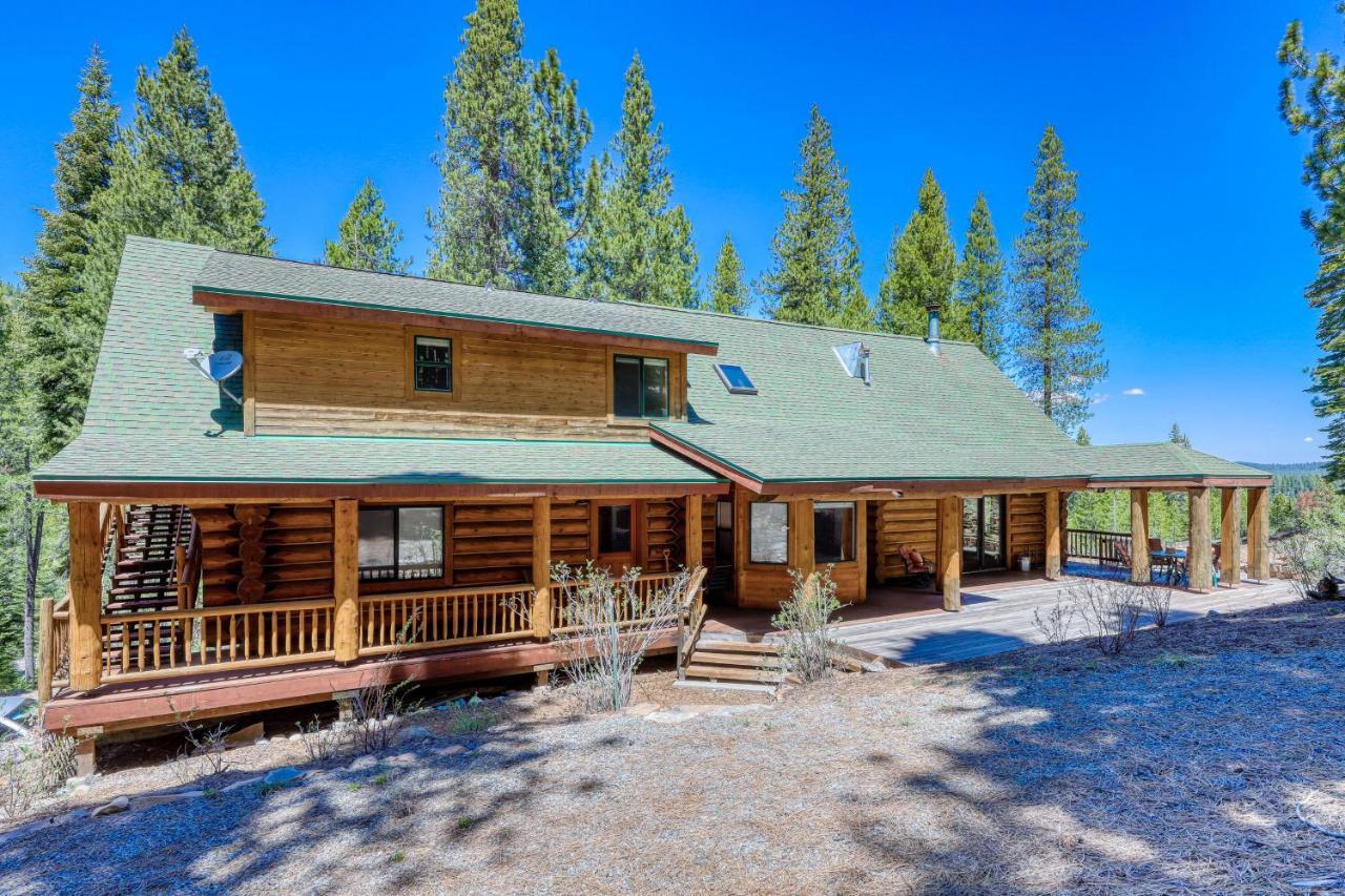 Log Cabin Estate - Falcon Ridge تروكي المظهر الخارجي الصورة