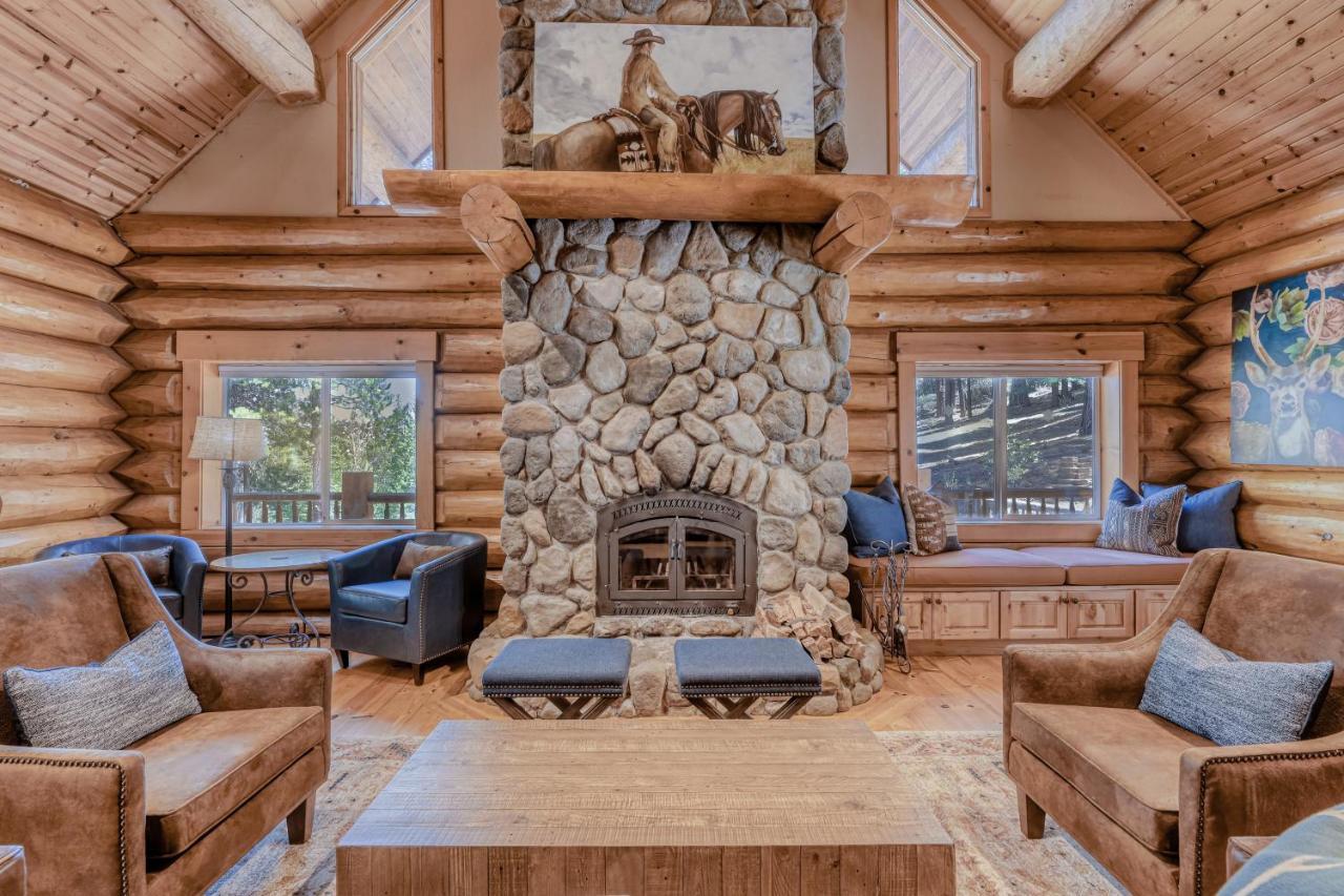 Log Cabin Estate - Falcon Ridge تروكي المظهر الخارجي الصورة