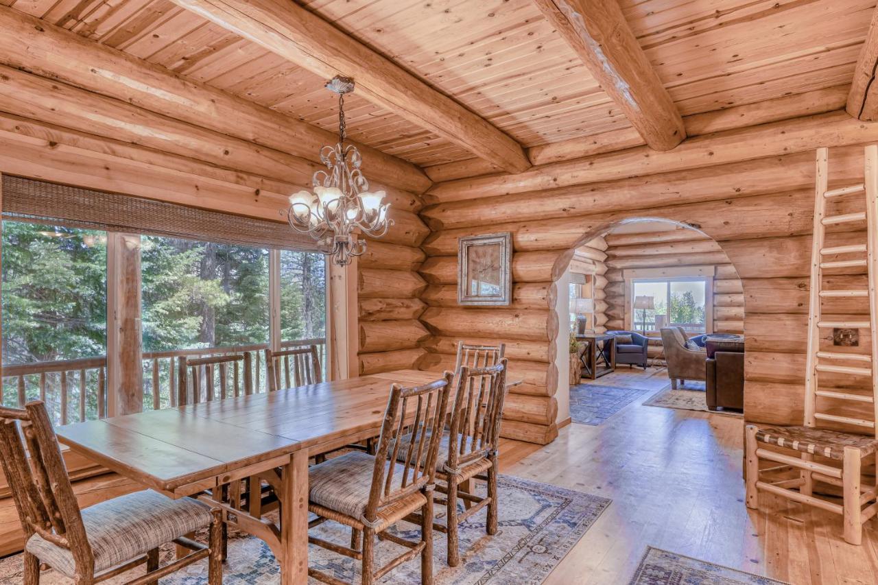 Log Cabin Estate - Falcon Ridge تروكي المظهر الخارجي الصورة