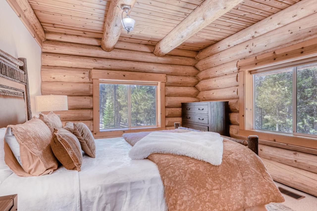 Log Cabin Estate - Falcon Ridge تروكي المظهر الخارجي الصورة