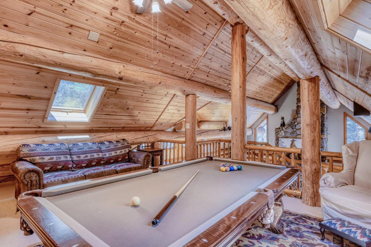 Log Cabin Estate - Falcon Ridge تروكي المظهر الخارجي الصورة